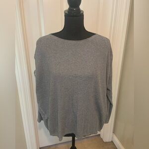 Lululemon Back in Action long sleeve top